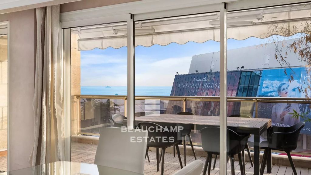 Cannes Croisette – Splendid apartment facing the Palais