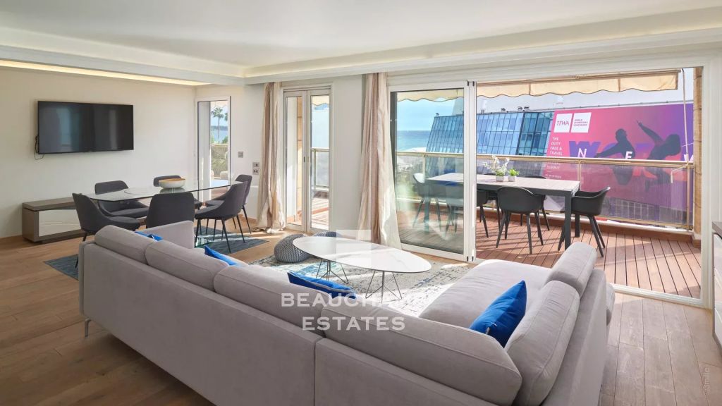 Cannes Croisette – Splendid apartment facing the Palais