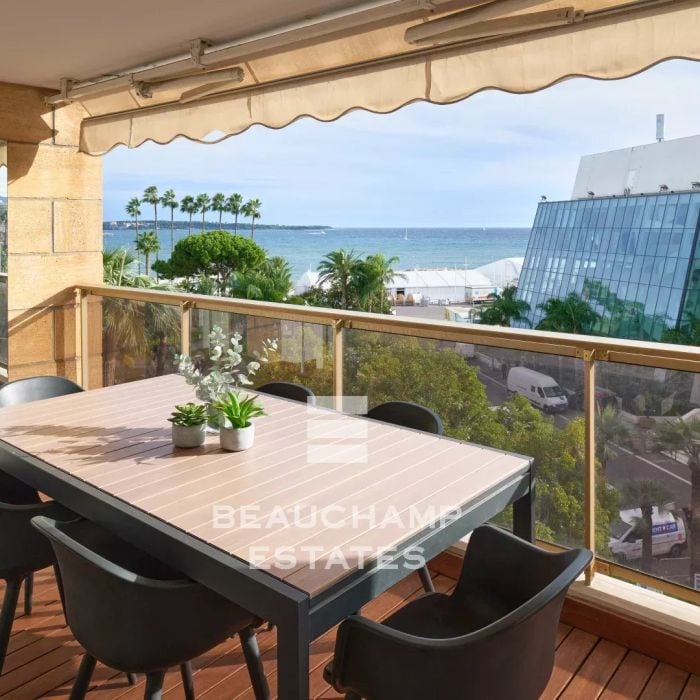 Cannes Croisette – Superbe appartement face au Palais