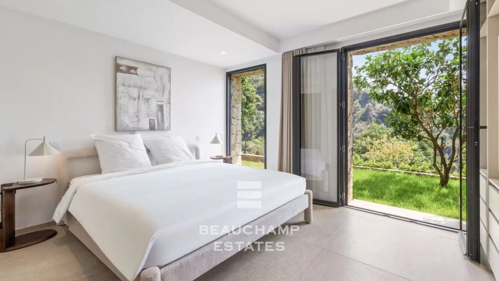 Contemporary 4-bedroom villa with panoramic sea views – Roquebrune-Cap-Martin