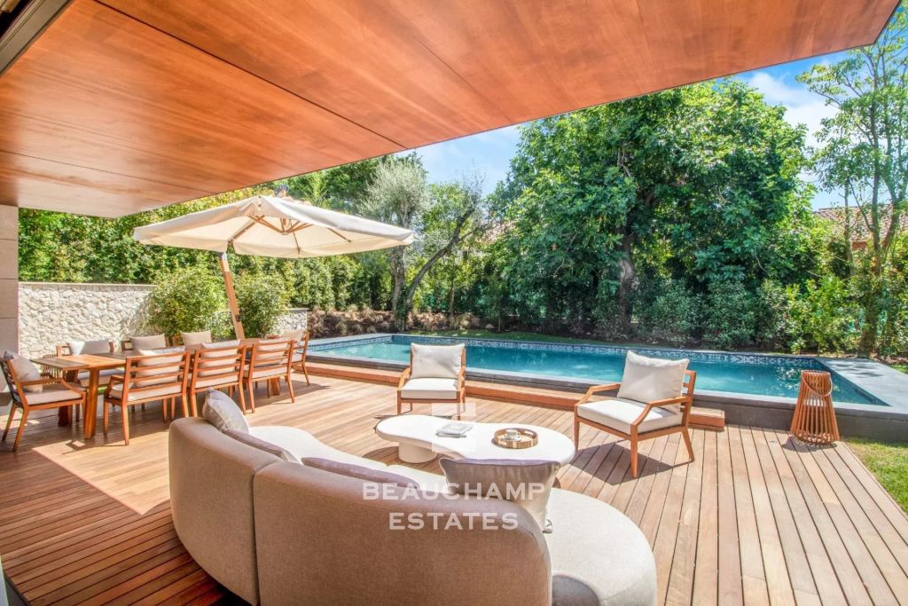 Contemporary 4-Bedroom Villa with Sea View – Saint-Jean-Cap-Ferrat