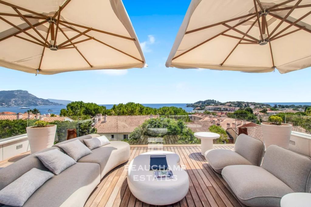 Contemporary 4-Bedroom Villa with Sea View – Saint-Jean-Cap-Ferrat