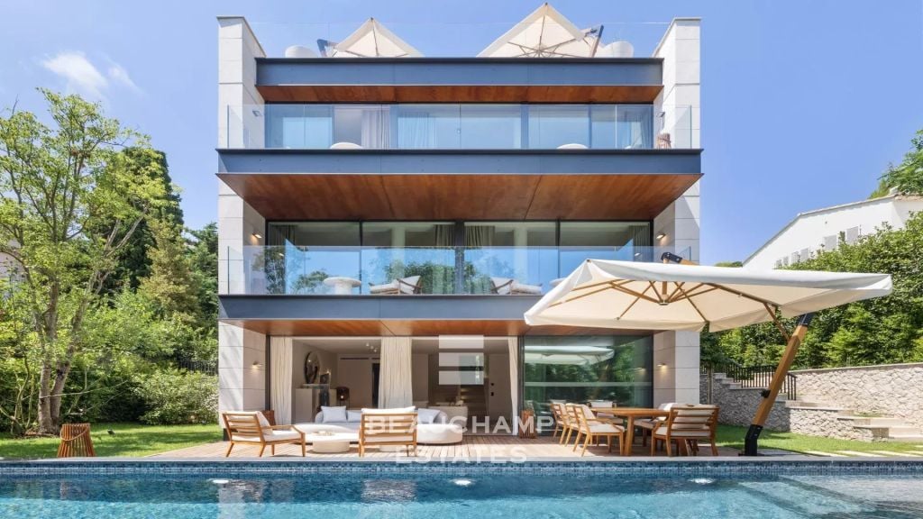 Contemporary 4-Bedroom Villa with Sea View – Saint-Jean-Cap-Ferrat