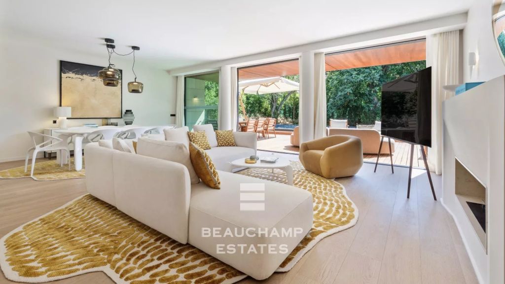 Contemporary 4-Bedroom Villa with Sea View – Saint-Jean-Cap-Ferrat