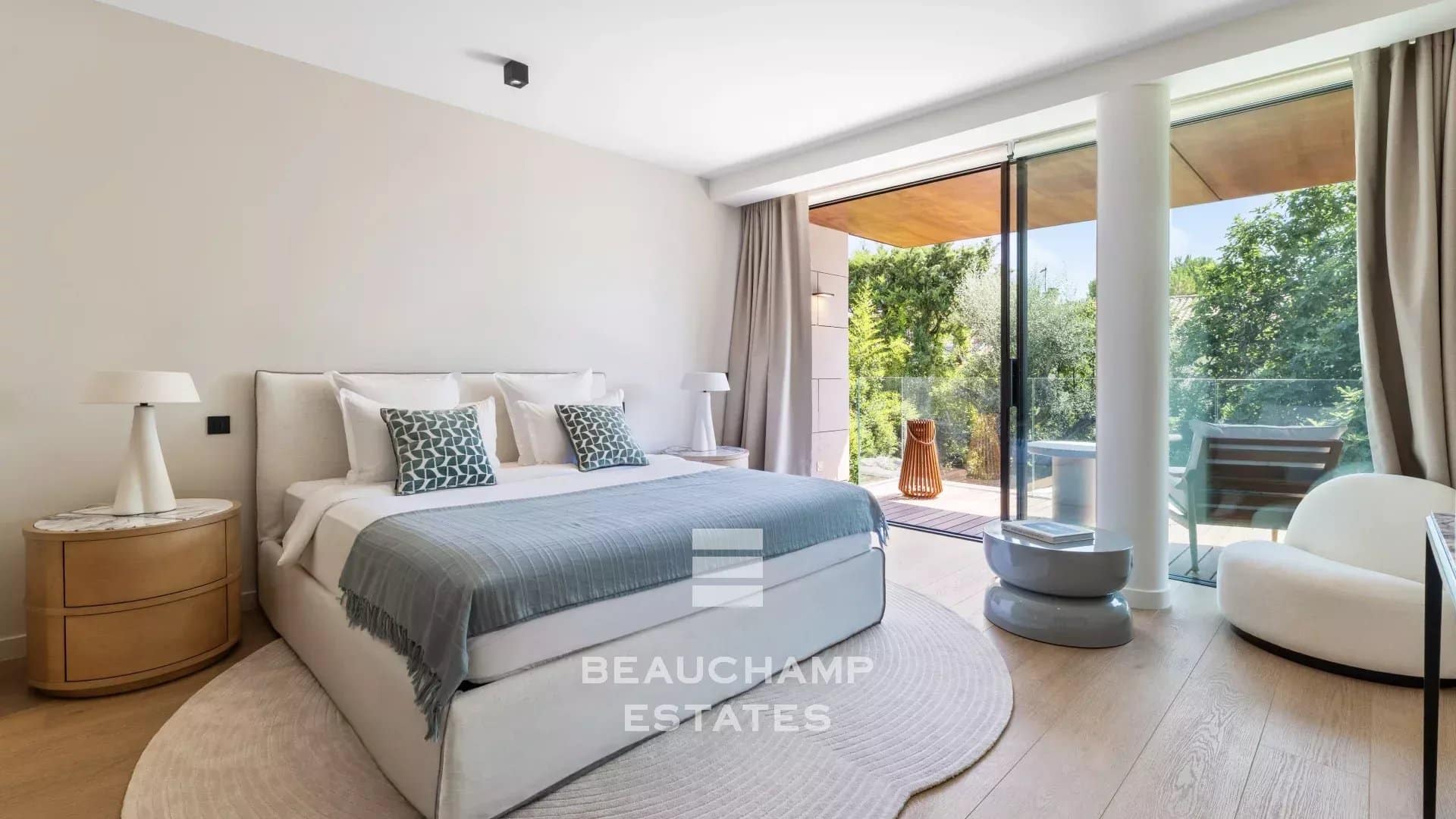 Contemporary 4-Bedroom Villa with Sea View – Saint-Jean-Cap-Ferrat Contemporary 4-Bedroom Villa with Sea View – Saint-Jean-Cap-Ferrat
