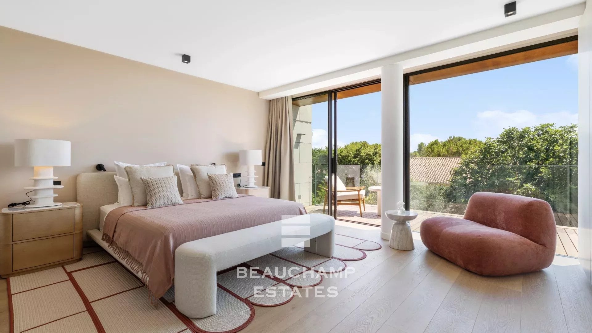 Contemporary 4-Bedroom Villa with Sea View – Saint-Jean-Cap-Ferrat Contemporary 4-Bedroom Villa with Sea View – Saint-Jean-Cap-Ferrat