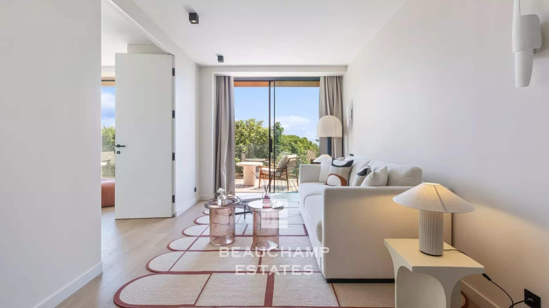 Contemporary 4-Bedroom Villa with Sea View – Saint-Jean-Cap-Ferrat Contemporary 4-Bedroom Villa with Sea View – Saint-Jean-Cap-Ferrat