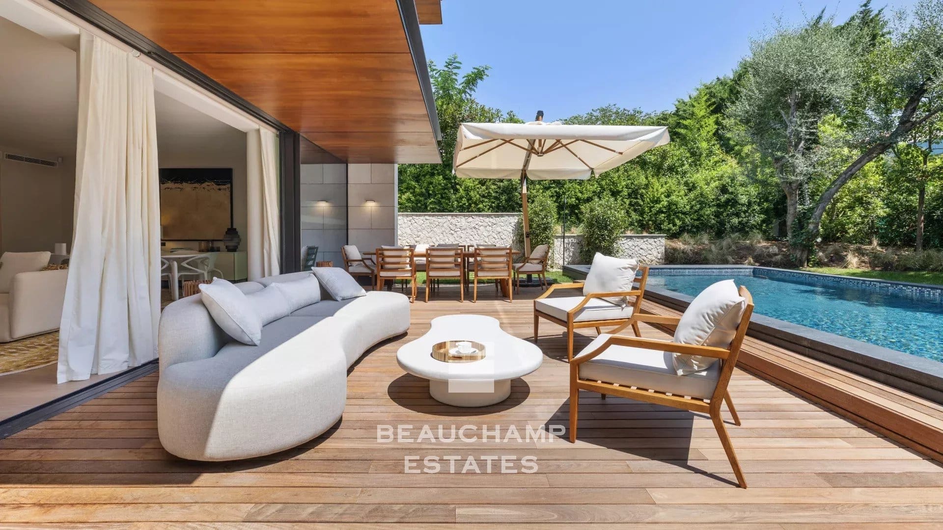Contemporary 4-Bedroom Villa with Sea View – Saint-Jean-Cap-Ferrat Contemporary 4-Bedroom Villa with Sea View – Saint-Jean-Cap-Ferrat