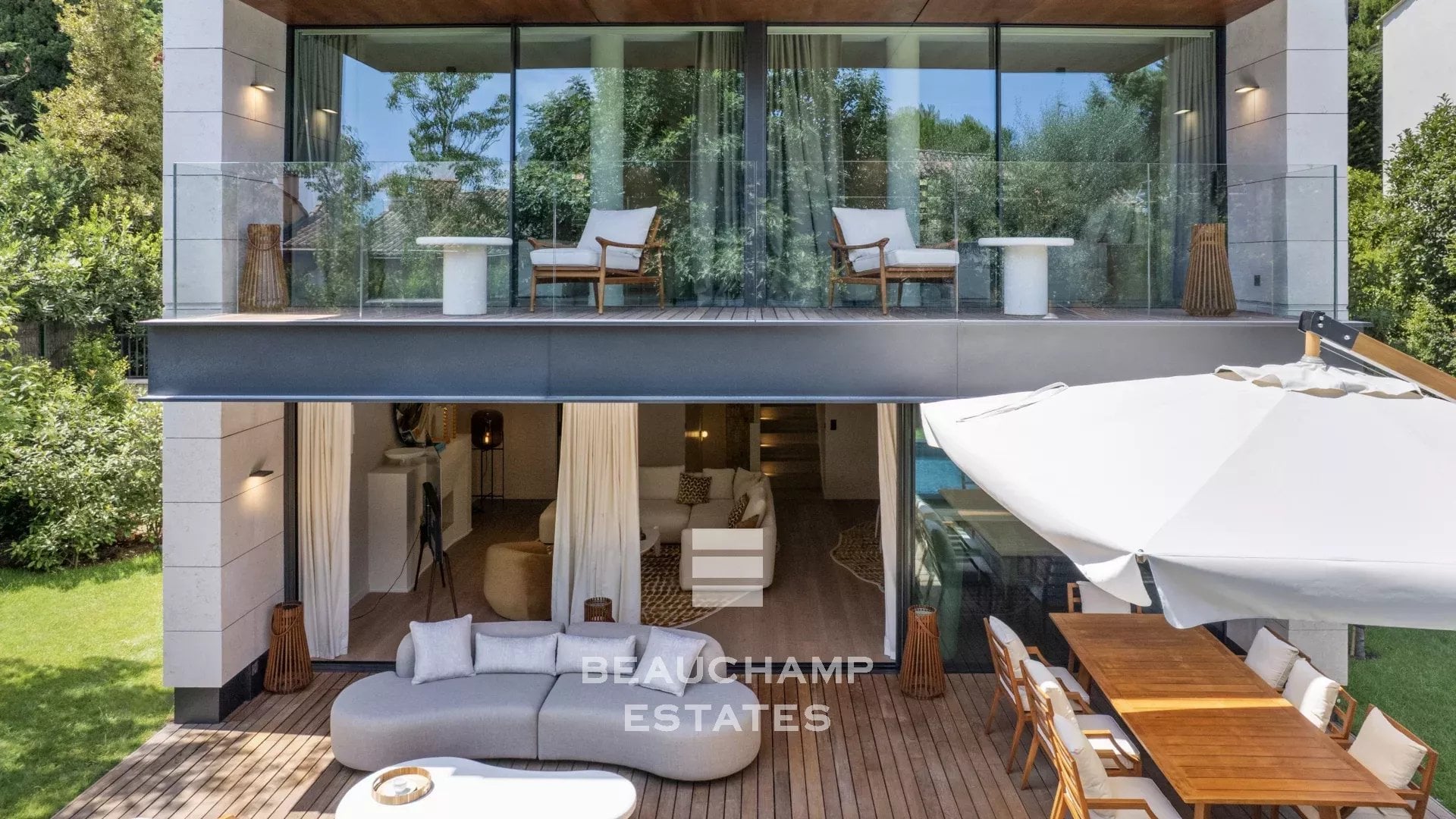Contemporary 4-Bedroom Villa with Sea View – Saint-Jean-Cap-Ferrat Contemporary 4-Bedroom Villa with Sea View – Saint-Jean-Cap-Ferrat
