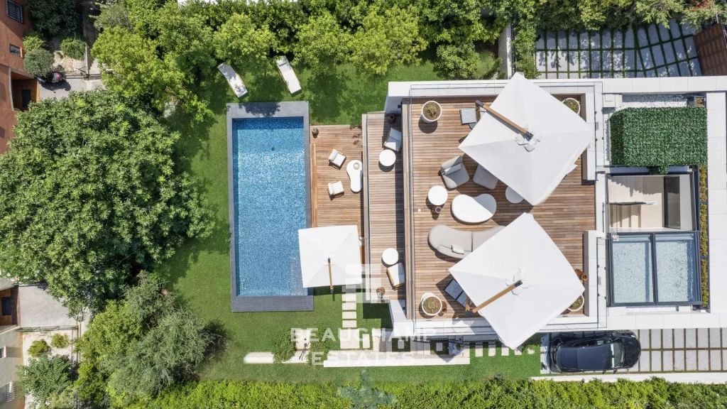Contemporary 4-Bedroom Villa with Sea View – Saint-Jean-Cap-Ferrat