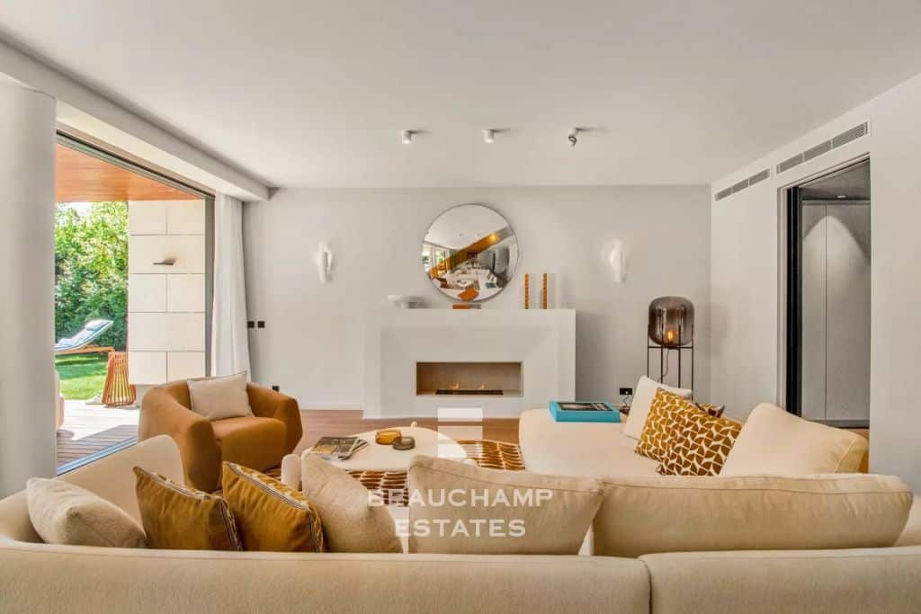Contemporary 4-Bedroom Villa with Sea View – Saint-Jean-Cap-Ferrat