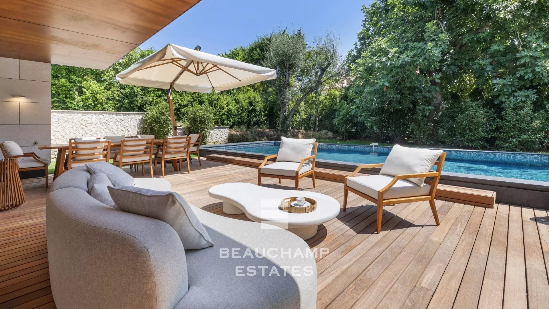 Contemporary 4-Bedroom Villa with Sea View – Saint-Jean-Cap-Ferrat Contemporary 4-Bedroom Villa with Sea View – Saint-Jean-Cap-Ferrat