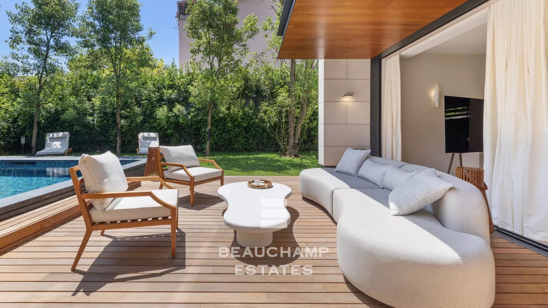 Contemporary 4-Bedroom Villa with Sea View – Saint-Jean-Cap-Ferrat Contemporary 4-Bedroom Villa with Sea View – Saint-Jean-Cap-Ferrat