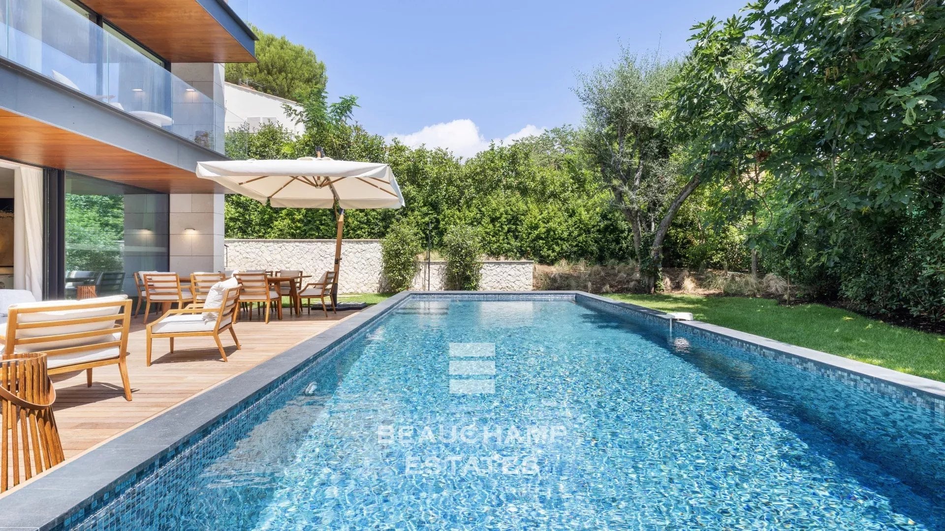 Contemporary 4-Bedroom Villa with Sea View – Saint-Jean-Cap-Ferrat Contemporary 4-Bedroom Villa with Sea View – Saint-Jean-Cap-Ferrat