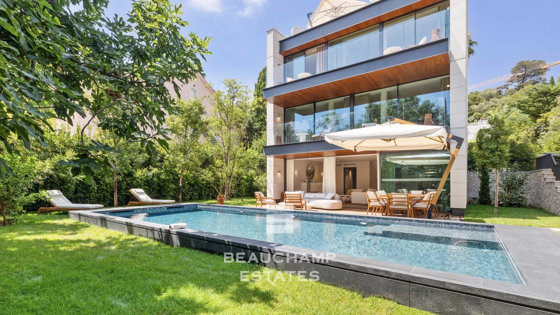 Contemporary 4-Bedroom Villa with Sea View – Saint-Jean-Cap-Ferrat Contemporary 4-Bedroom Villa with Sea View – Saint-Jean-Cap-Ferrat