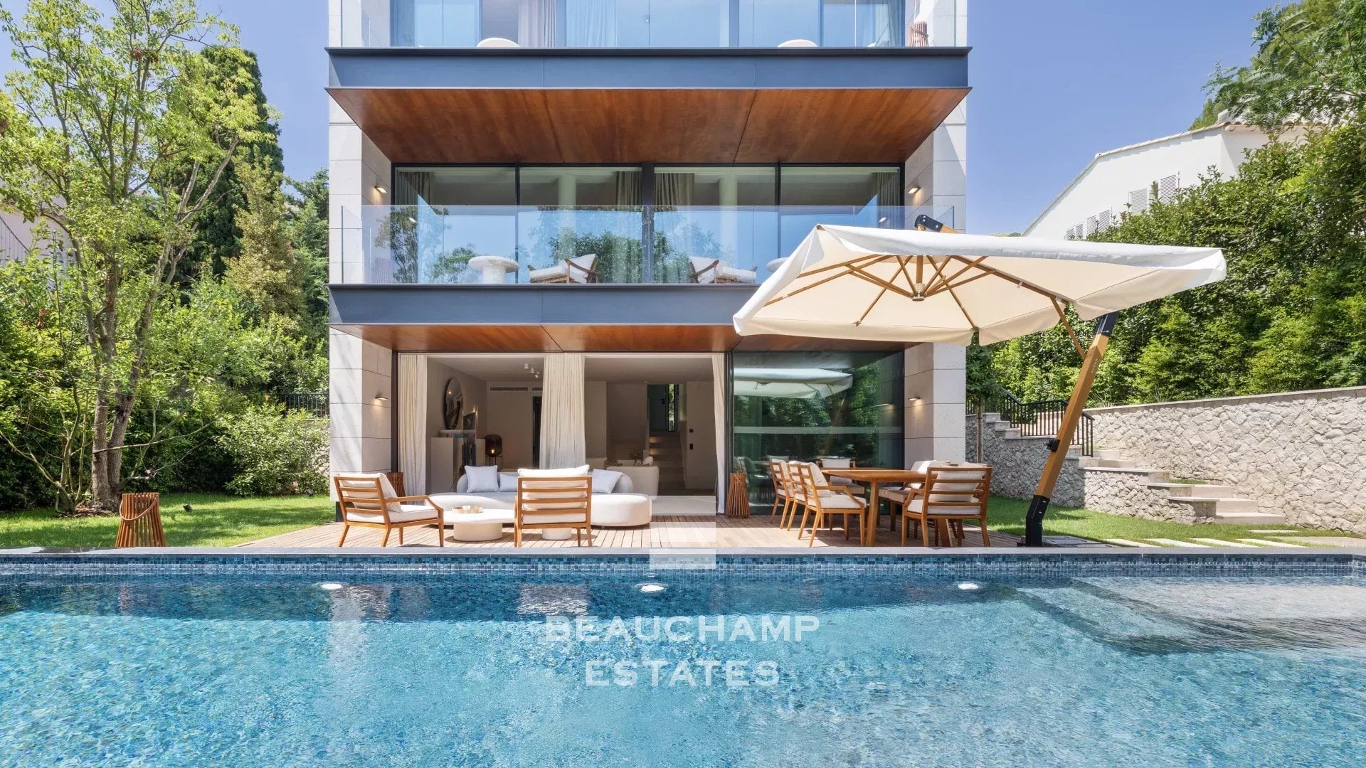 Contemporary 4-Bedroom Villa with Sea View – Saint-Jean-Cap-Ferrat Contemporary 4-Bedroom Villa with Sea View – Saint-Jean-Cap-Ferrat