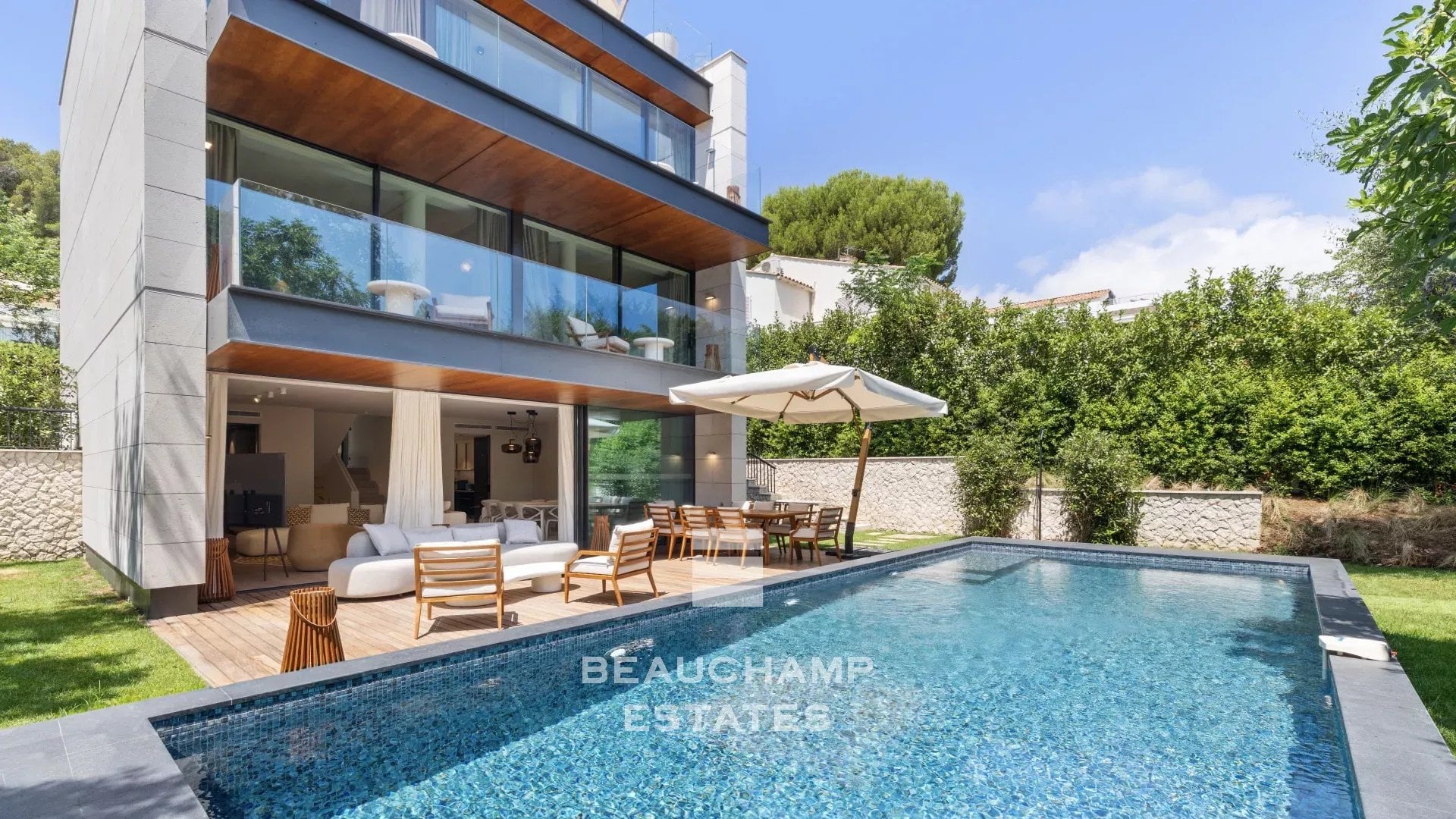 Contemporary 4-Bedroom Villa with Sea View – Saint-Jean-Cap-Ferrat Contemporary 4-Bedroom Villa with Sea View – Saint-Jean-Cap-Ferrat