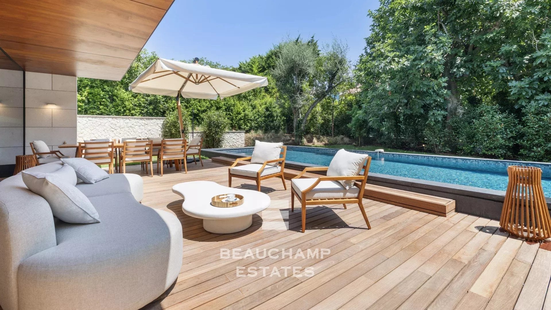 Contemporary 4-Bedroom Villa with Sea View – Saint-Jean-Cap-Ferrat Contemporary 4-Bedroom Villa with Sea View – Saint-Jean-Cap-Ferrat