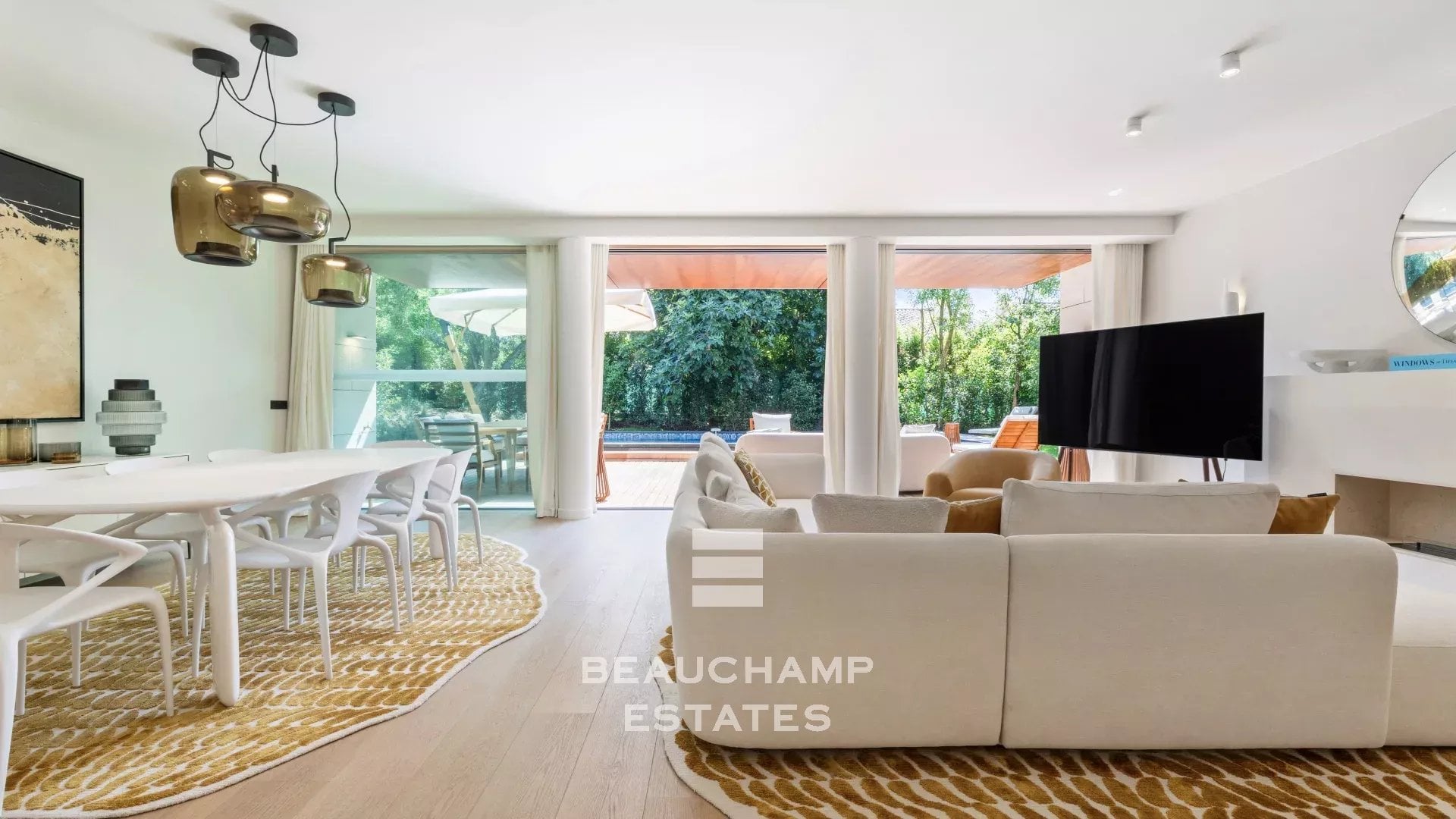 Contemporary 4-Bedroom Villa with Sea View – Saint-Jean-Cap-Ferrat Contemporary 4-Bedroom Villa with Sea View – Saint-Jean-Cap-Ferrat