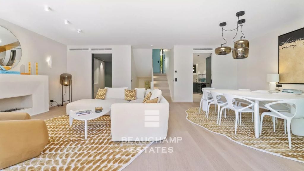 Contemporary 4-Bedroom Villa with Sea View – Saint-Jean-Cap-Ferrat