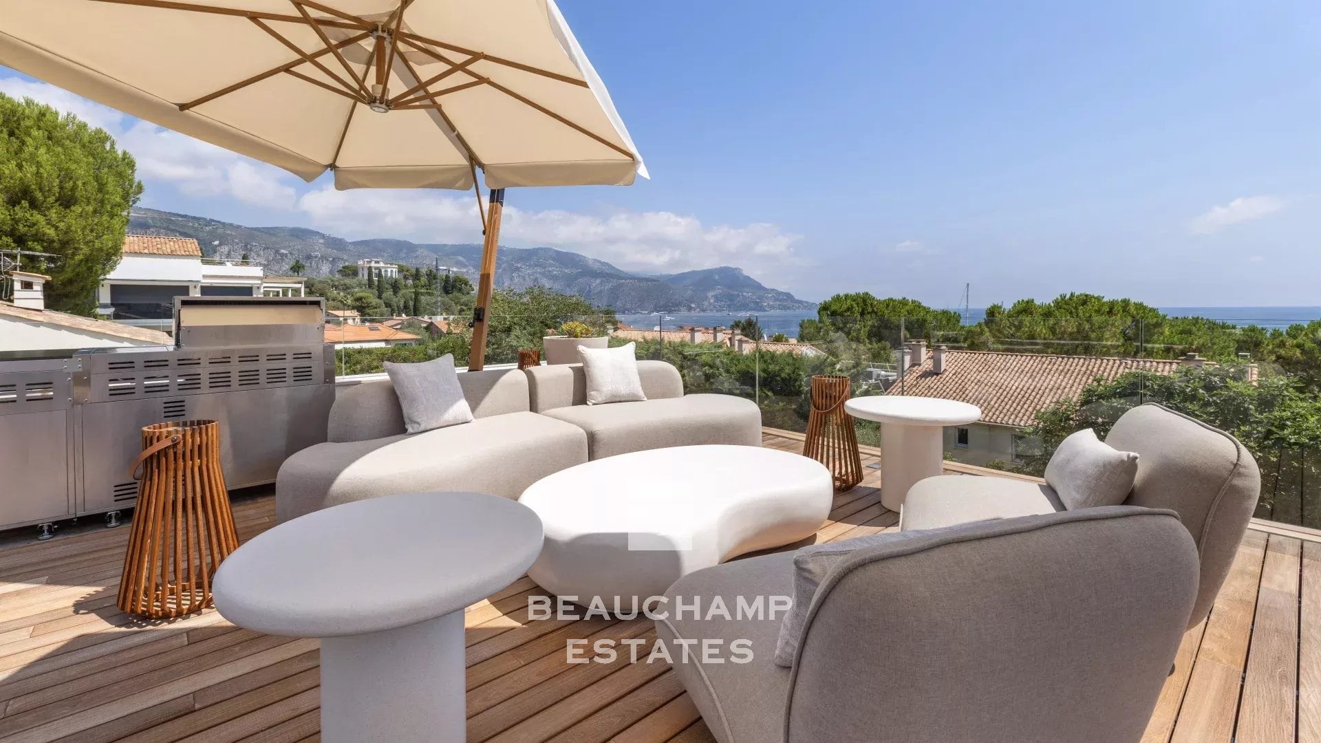 Contemporary 4-Bedroom Villa with Sea View – Saint-Jean-Cap-Ferrat Contemporary 4-Bedroom Villa with Sea View – Saint-Jean-Cap-Ferrat