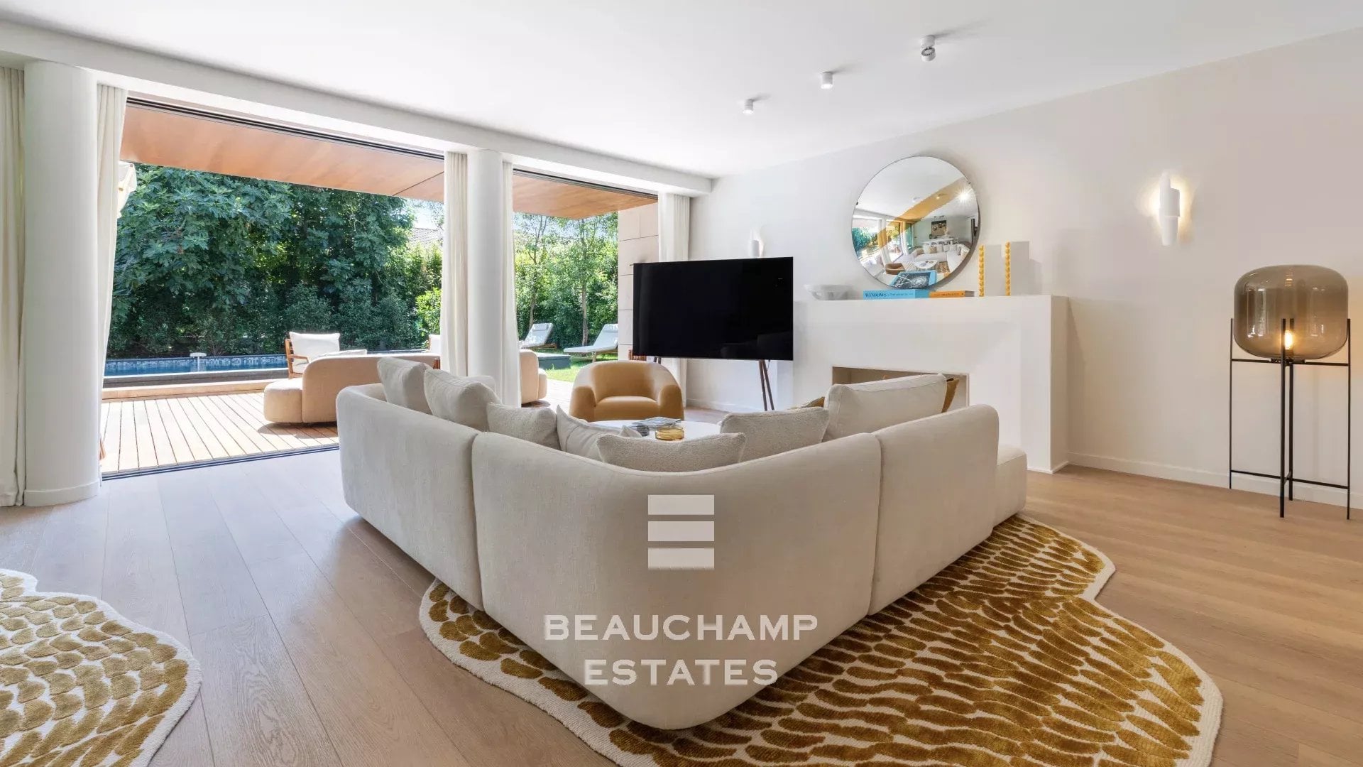 Contemporary 4-Bedroom Villa with Sea View – Saint-Jean-Cap-Ferrat Contemporary 4-Bedroom Villa with Sea View – Saint-Jean-Cap-Ferrat