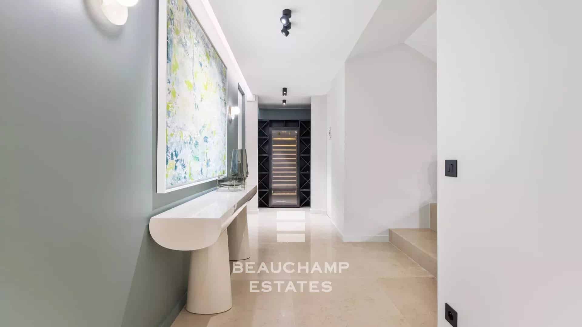 Contemporary 4-Bedroom Villa with Sea View – Saint-Jean-Cap-Ferrat Contemporary 4-Bedroom Villa with Sea View – Saint-Jean-Cap-Ferrat