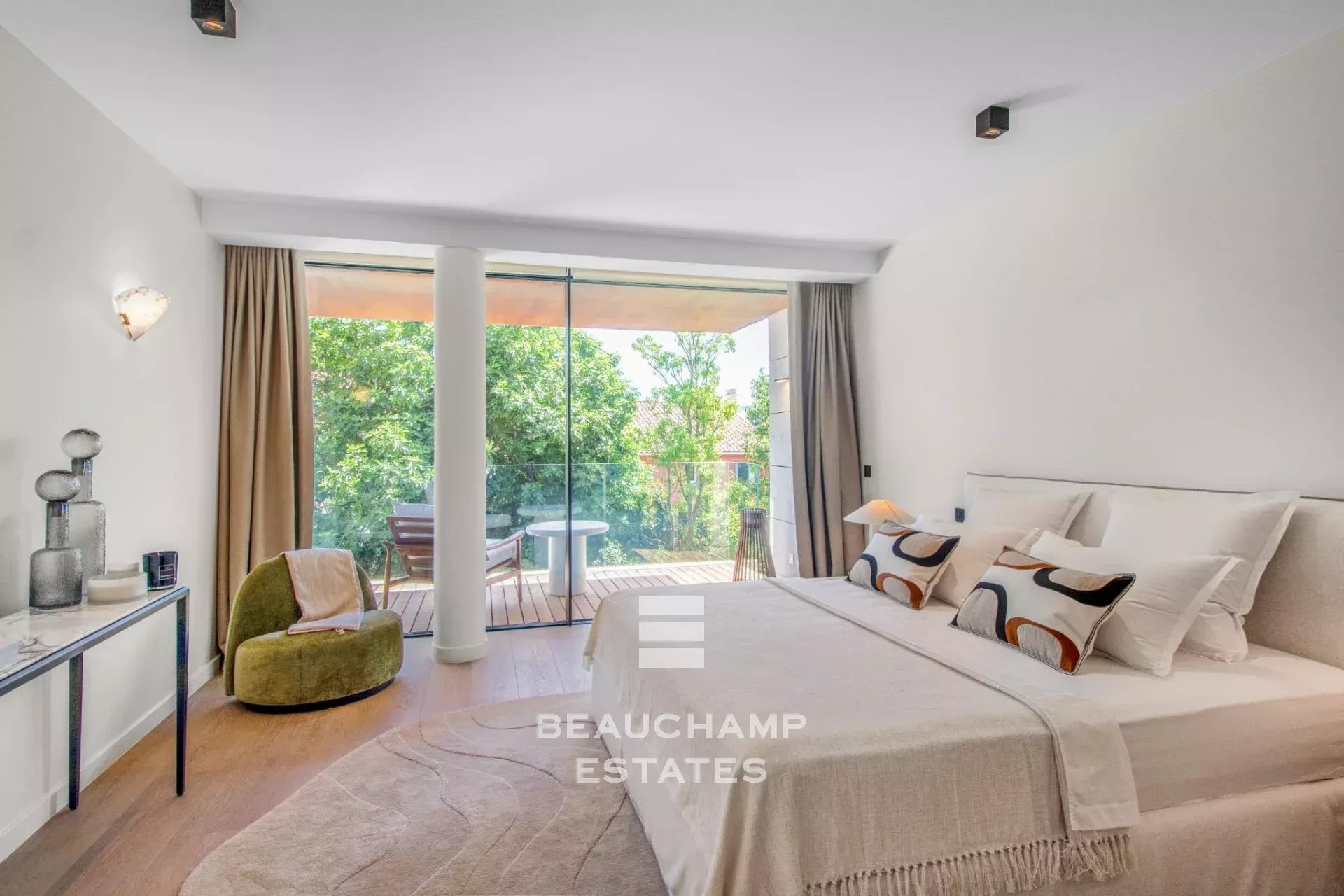 Contemporary 4-Bedroom Villa with Sea View – Saint-Jean-Cap-Ferrat Contemporary 4-Bedroom Villa with Sea View – Saint-Jean-Cap-Ferrat