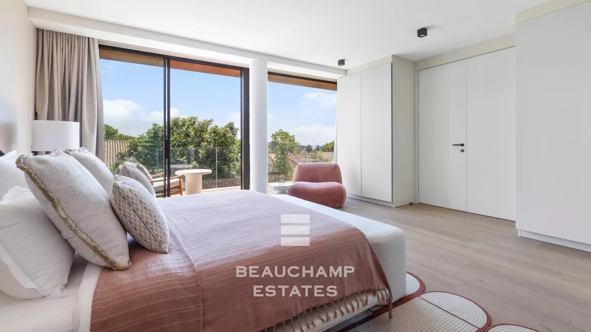 Contemporary 4-Bedroom Villa with Sea View – Saint-Jean-Cap-Ferrat Contemporary 4-Bedroom Villa with Sea View – Saint-Jean-Cap-Ferrat