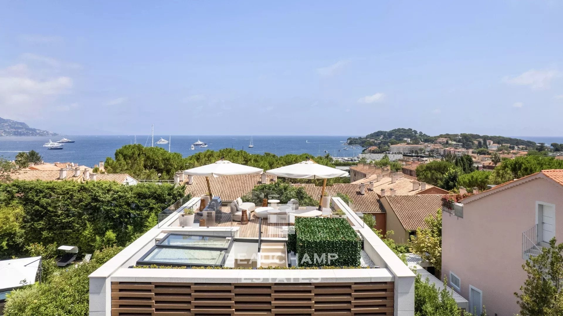 Contemporary 4-Bedroom Villa with Sea View – Saint-Jean-Cap-Ferrat Contemporary 4-Bedroom Villa with Sea View – Saint-Jean-Cap-Ferrat