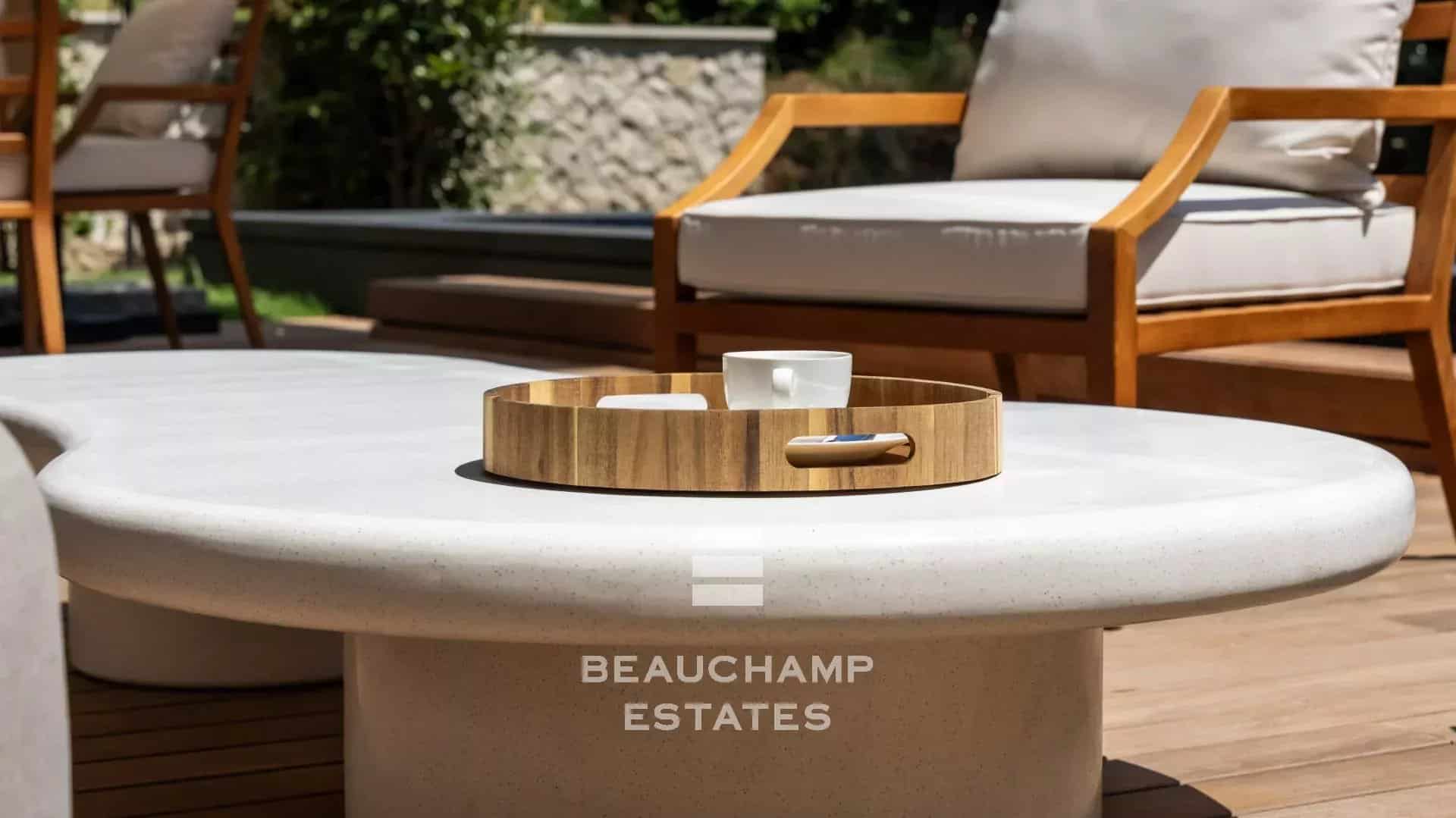 Contemporary 4-Bedroom Villa with Sea View – Saint-Jean-Cap-Ferrat Contemporary 4-Bedroom Villa with Sea View – Saint-Jean-Cap-Ferrat