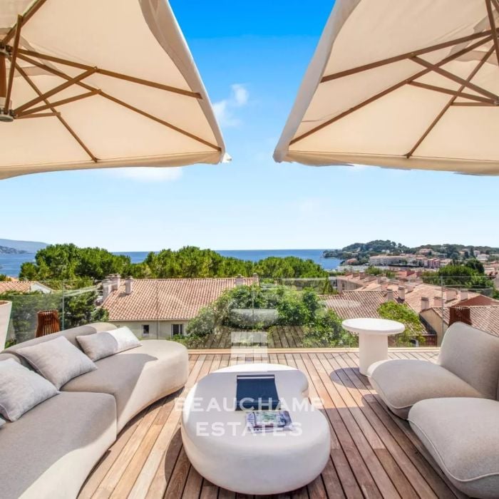 Contemporary 4-Bedroom Villa with Sea View – Saint-Jean-Cap-Ferrat