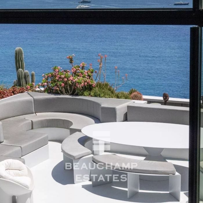 Villa contemporaine 5 chambres avec vue mer panoramique – Roquebrune-Cap-Martin