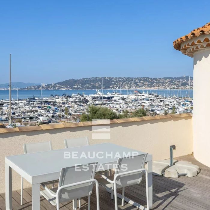 Villa contemporaine avec vue mer panoramique – Cap d&rsquo;Antibes