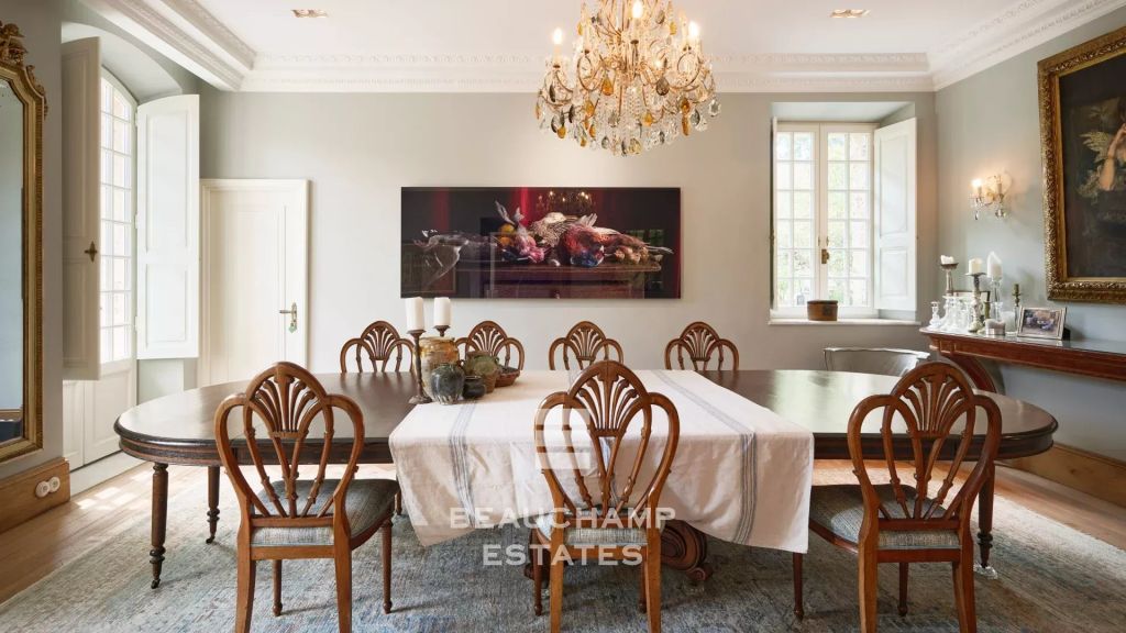Exceptional 10-Bedroom Château in the Heart of a Preserved Estate – Lorgues
