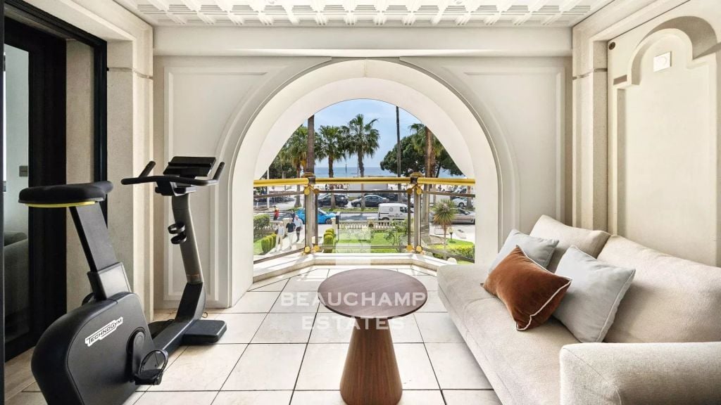 Exceptional new apartment – Cannes Croisette