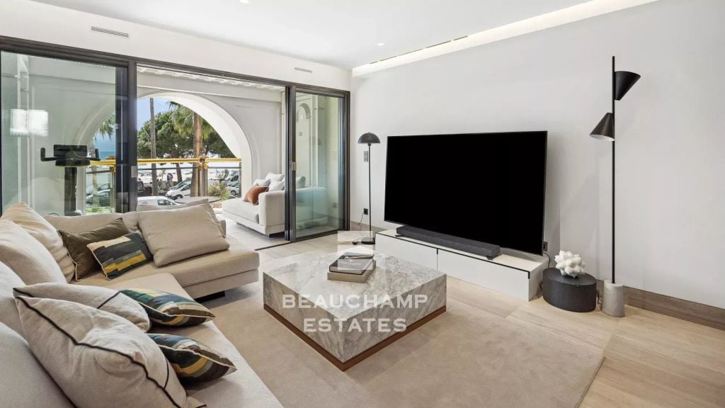 Exceptional new apartment – Cannes Croisette