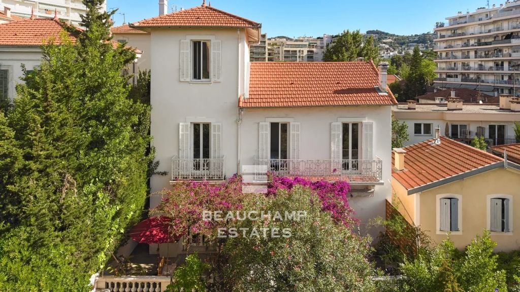 Family Belle Époque villa – 4 bedrooms – Cannes city centre