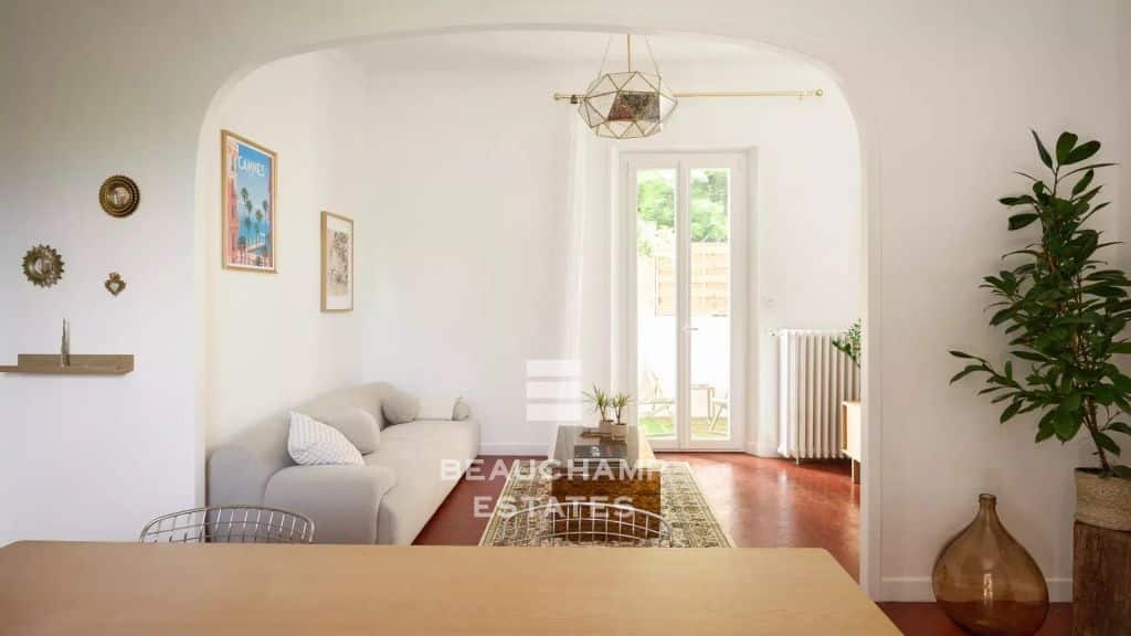 Family Belle Époque villa – 4 bedrooms – Cannes city centre