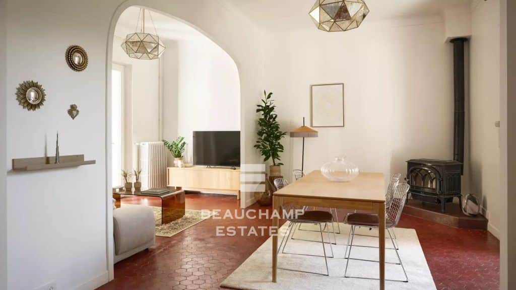 Family Belle Époque villa – 4 bedrooms – Cannes city centre