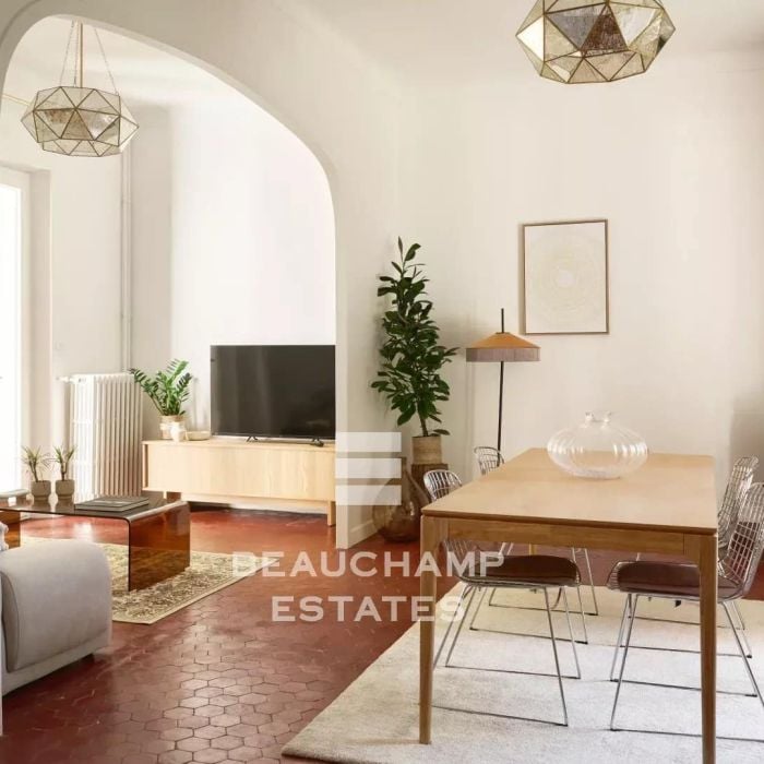 Family Belle Époque villa – 4 bedrooms – Cannes city centre