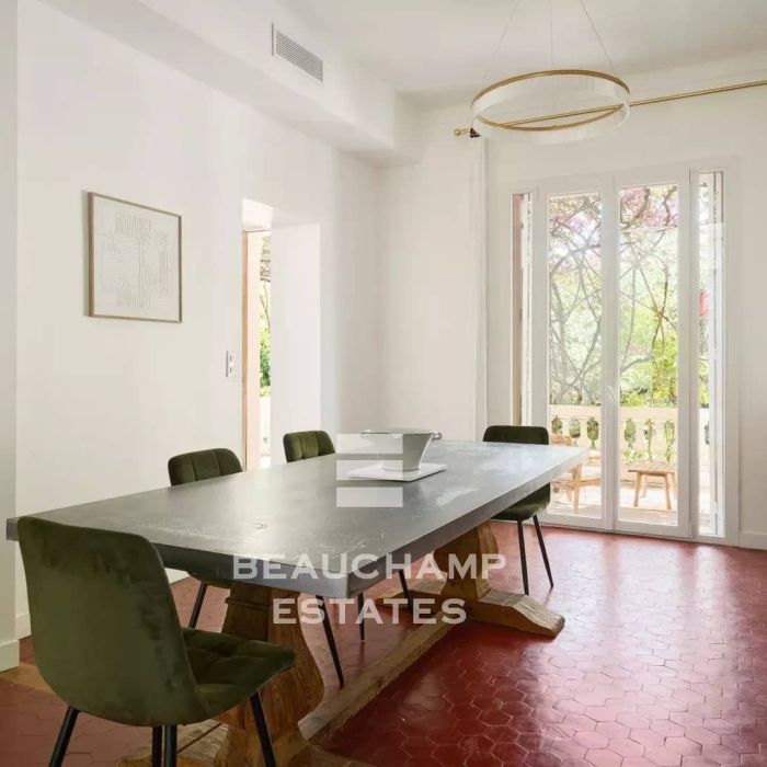 Villa belle époque – 4 chambres – Cannes centre