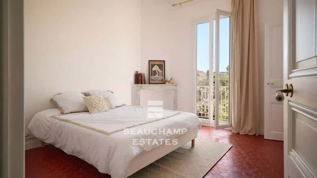 Family Belle Époque villa – 4 bedrooms – Cannes city centre