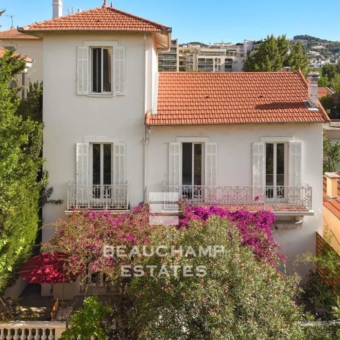 Family Belle Époque villa – 4 bedrooms – Cannes city centre