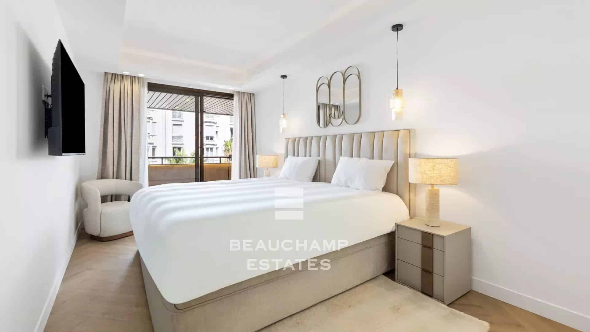 Élégant appartement de prestige 2 chambres en suite – Cannes Gray d’Albion, Croisette Luxury Renovated Apartment – Cannes Gray d’Albion, Cannes