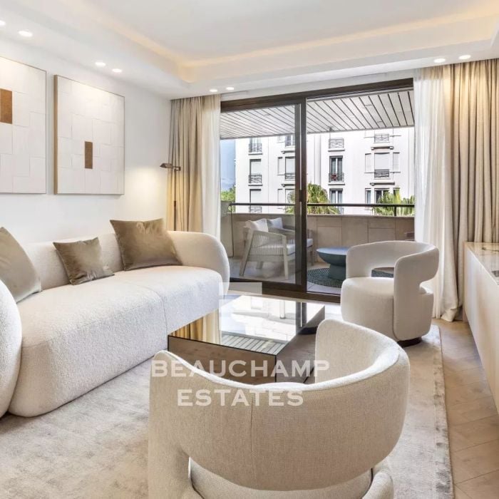 Élégant appartement de prestige 2 chambres en suite – Cannes Gray d&rsquo;Albion, Croisette