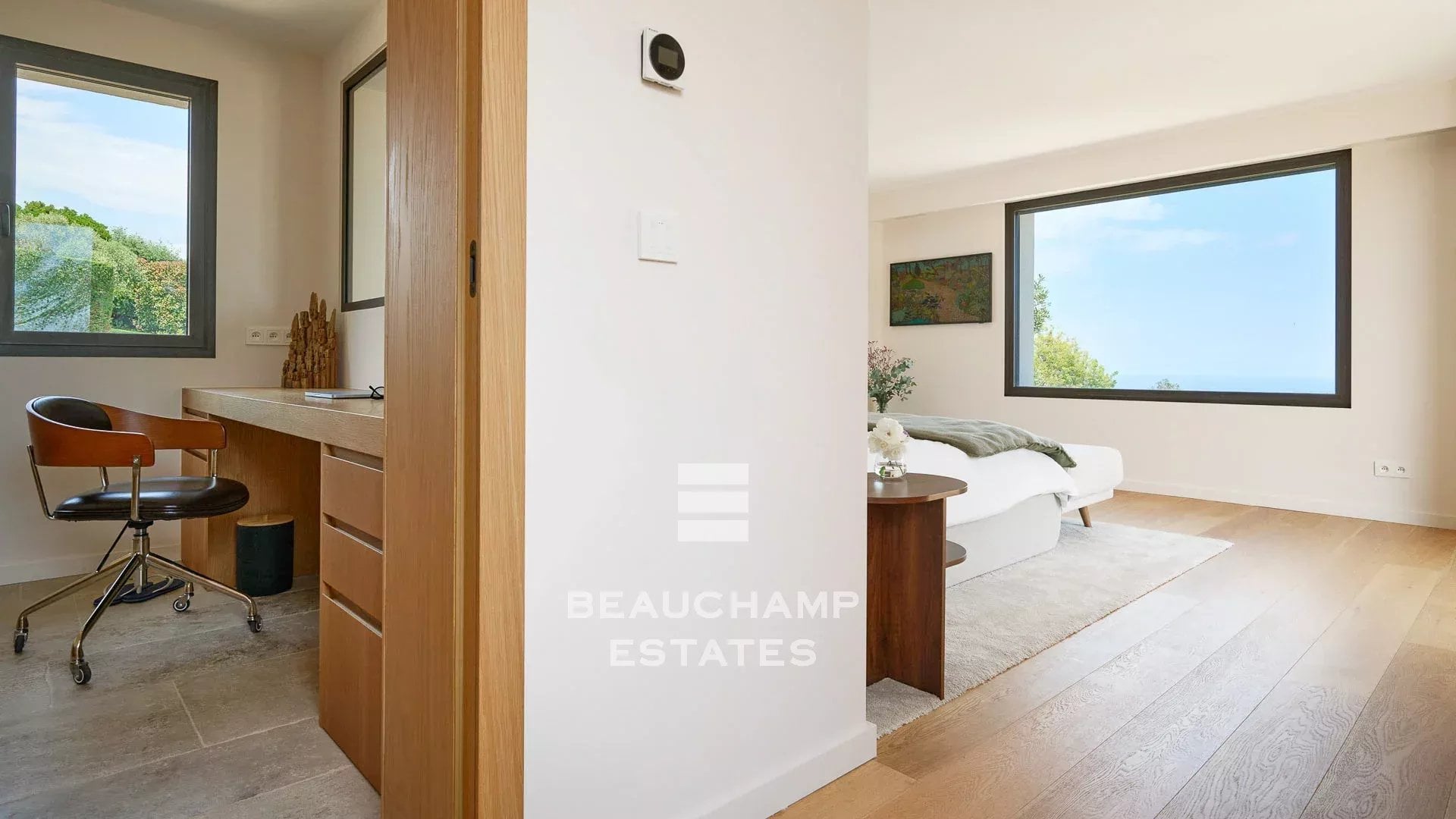 Neo-Provençal 6-Bedroom Villa with Swimming Pool and Sea View – Super Cannes Neo-Provençal 6-Bedroom Villa with Swimming Pool and Sea View – Super Cannes