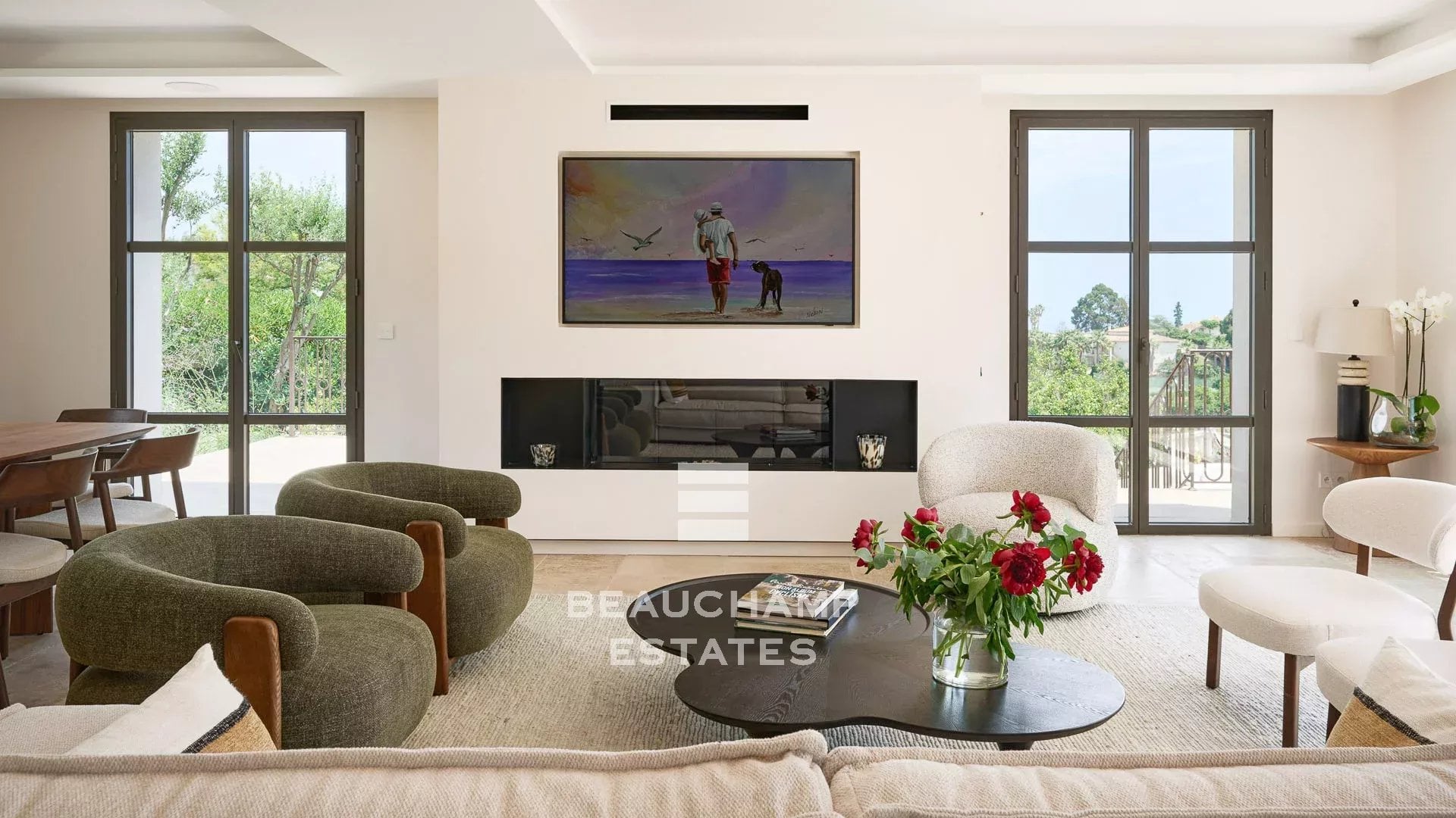 Neo-Provençal 6-Bedroom Villa with Swimming Pool and Sea View – Super Cannes Neo-Provençal 6-Bedroom Villa with Swimming Pool and Sea View – Super Cannes