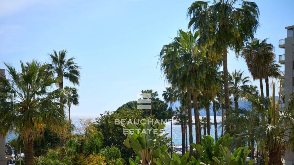2 bedrooms Apartment with South-Facing Terrace Cannes Croisette