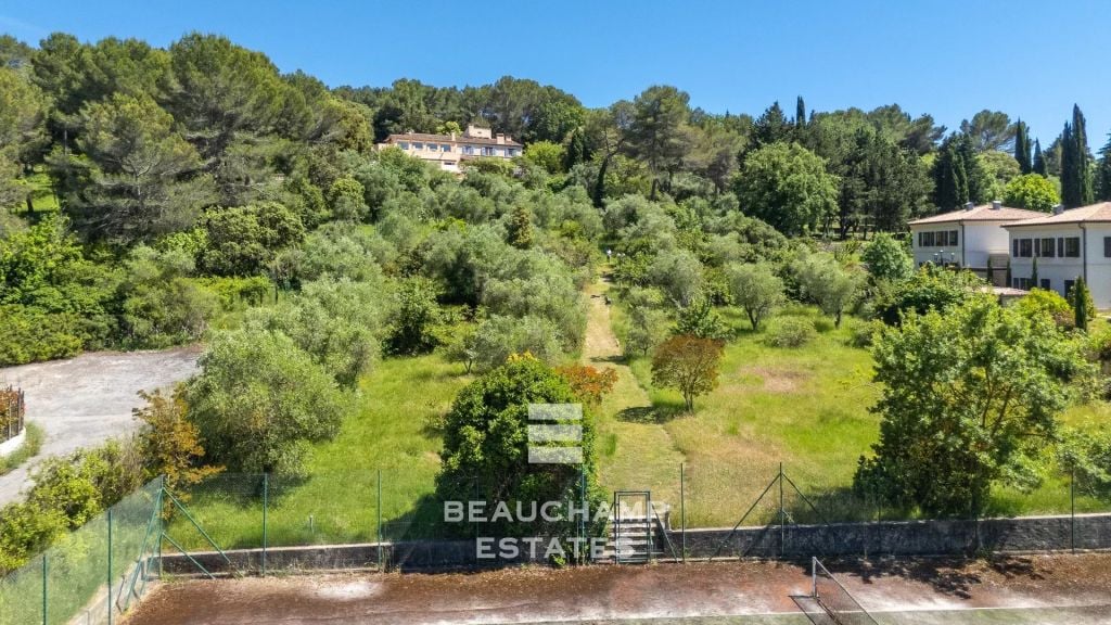 Building Plot with Cleared Planning Permission – Mougins